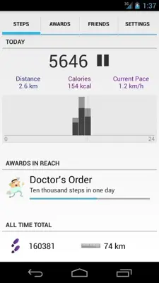 Steps Mania android App screenshot 7
